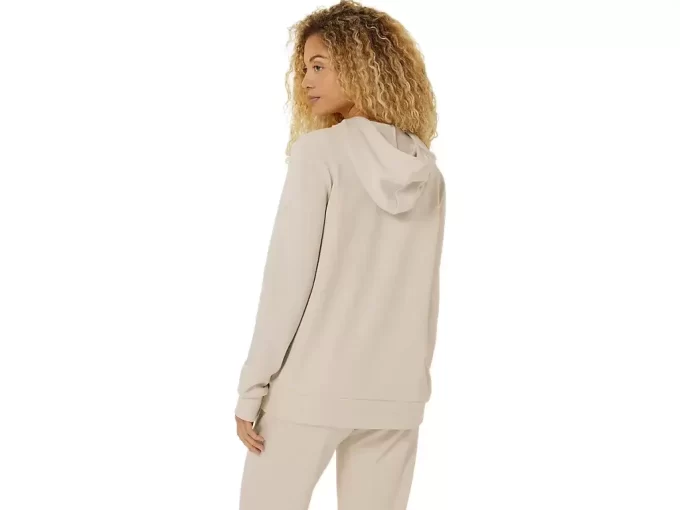 Damen French-Terry-Pullover-Hoodie Damen French-Terry-Pullover-Hoodie