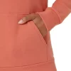 Damen French-Terry-Pullover-Hoodie Damen French-Terry-Pullover-Hoodie