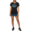 DAMEN-KURZARM-T-SHIRT MIT V-AUSSCHNITT „EST 1977“ DAMEN-KURZARM-T-SHIRT MIT V-AUSSCHNITT „EST 1977“