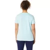 DAMEN-KURZARM-T-SHIRT MIT V-AUSSCHNITT „EST 1977“ DAMEN-KURZARM-T-SHIRT MIT V-AUSSCHNITT „EST 1977“