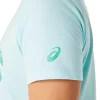 DAMEN-KURZARM-T-SHIRT MIT V-AUSSCHNITT „EST 1977“ DAMEN-KURZARM-T-SHIRT MIT V-AUSSCHNITT „EST 1977“