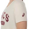 DAMEN-KURZARM-T-SHIRT MIT V-AUSSCHNITT „EST 1977“ DAMEN-KURZARM-T-SHIRT MIT V-AUSSCHNITT „EST 1977“