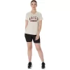 DAMEN-KURZARM-T-SHIRT MIT V-AUSSCHNITT „EST 1977“ DAMEN-KURZARM-T-SHIRT MIT V-AUSSCHNITT „EST 1977“