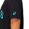 DAMEN-KURZARM-T-SHIRT MIT V-AUSSCHNITT „EST 1977“ DAMEN-KURZARM-T-SHIRT MIT V-AUSSCHNITT „EST 1977“