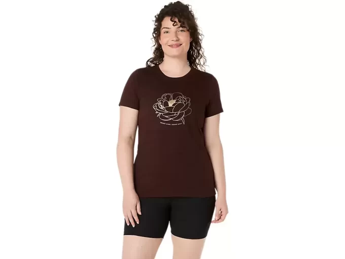 DAMEN-PFINGSTROSE-T-SHIRT