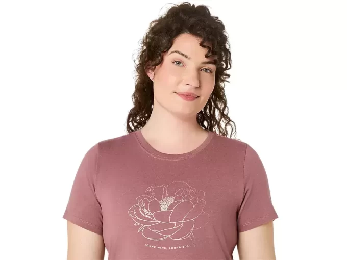 DAMEN-PFINGSTROSE-T-SHIRT