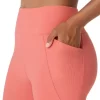DAMEN RIB HIGH WAIST 7/8 TIGHT DAMEN RIB HIGH WAIST 7/8 TIGHT