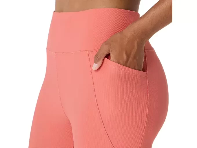 DAMEN RIB HIGH WAIST 7/8 TIGHT DAMEN RIB HIGH WAIST 7/8 TIGHT