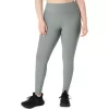 DAMEN RIB HIGH WAIST 7/8 TIGHT DAMEN RIB HIGH WAIST 7/8 TIGHT