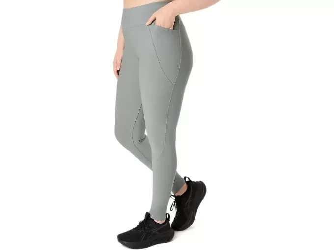 DAMEN RIB HIGH WAIST 7/8 TIGHT DAMEN RIB HIGH WAIST 7/8 TIGHT