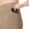 DAMEN RIB HIGH WAIST 7/8 TIGHT DAMEN RIB HIGH WAIST 7/8 TIGHT