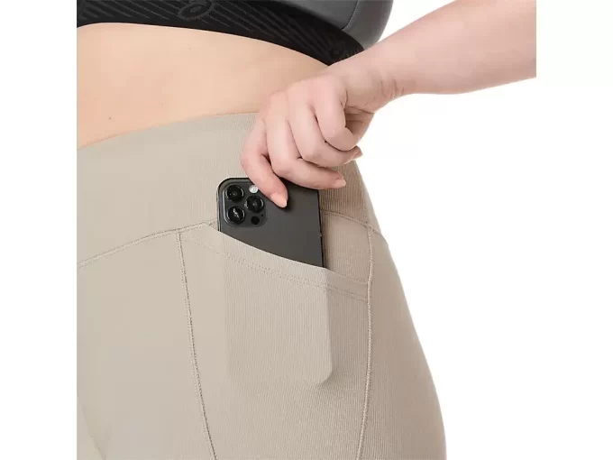 DAMEN RIB HIGH WAIST 7/8 TIGHT DAMEN RIB HIGH WAIST 7/8 TIGHT