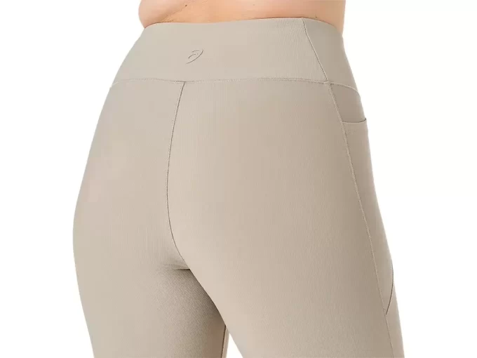 DAMEN RIB HIGH WAIST 7/8 TIGHT DAMEN RIB HIGH WAIST 7/8 TIGHT