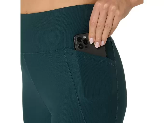 DAMEN RIB HIGH WAIST 7/8 TIGHT DAMEN RIB HIGH WAIST 7/8 TIGHT