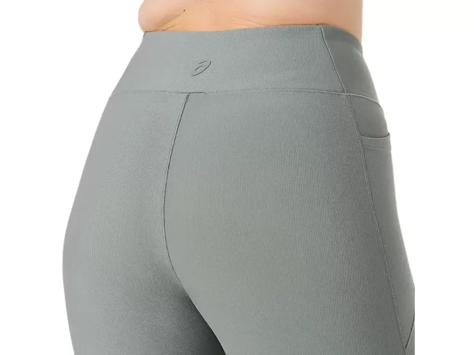 DAMEN RIB HIGH WAIST 7/8 TIGHT DAMEN RIB HIGH WAIST 7/8 TIGHT