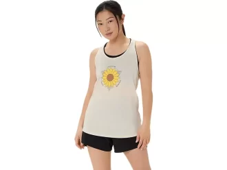 DAMEN-SONNENBLUMEN-TANK