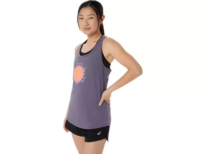 DAMEN-SONNENBLUMEN-TANK