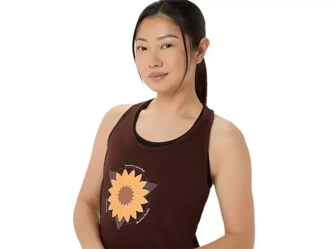 DAMEN-SONNENBLUMEN-TANK