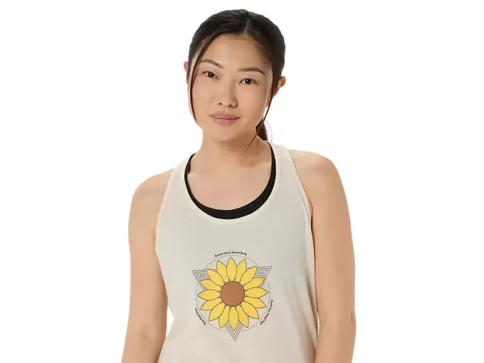 DAMEN-SONNENBLUMEN-TANK