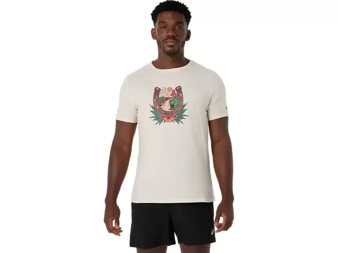 DESERT TRAILS 77 T-SHIRT FÜR HERREN