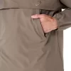 DOPPELT GEWEBTE, ENTSPANNTE ÜBERZIEHERJACKE DOPPELT GEWEBTE, ENTSPANNTE ÜBERZIEHERJACKE