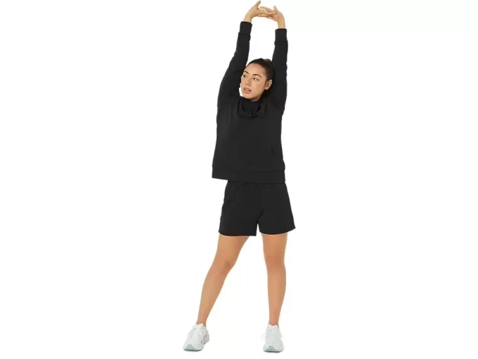FRENCH TERRY 5IN SHORT FÜR DAMEN