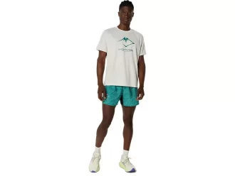 FUJITRAIL ALLOVER PRINT 5IN SHORT