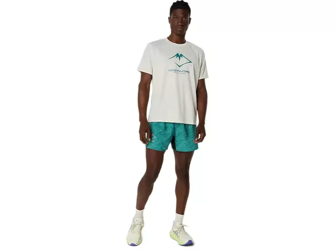 FUJITRAIL ALLOVER PRINT 5IN SHORT FUJITRAIL ALLOVER PRINT 5IN SHORT