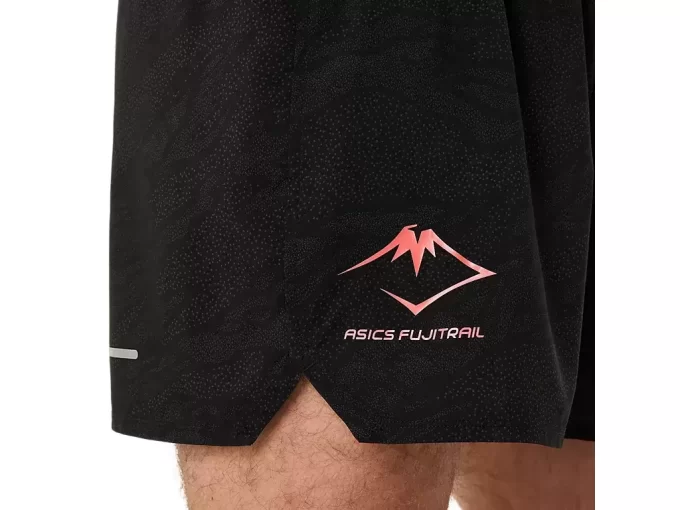 FUJITRAIL ALLOVER PRINT 5IN SHORT FUJITRAIL ALLOVER PRINT 5IN SHORT