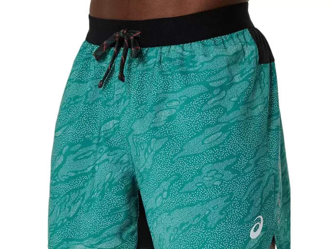 FUJITRAIL ALLOVER PRINT 5IN SHORT FUJITRAIL ALLOVER PRINT 5IN SHORT