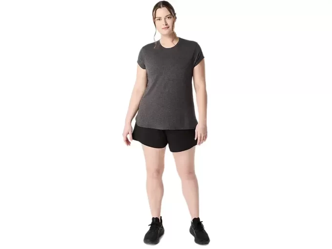 HEATHER CREWNECK-TOP FÜR DAMEN HEATHER CREWNECK-TOP FÜR DAMEN