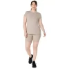 HEATHER CREWNECK-TOP FÜR DAMEN