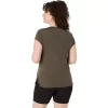 HEATHER CREWNECK-TOP FÜR DAMEN HEATHER CREWNECK-TOP FÜR DAMEN