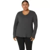 HEATHER-TOP MIT LANGEN ÄRMELN FÜR DAMEN HEATHER-TOP MIT LANGEN ÄRMELN FÜR DAMEN