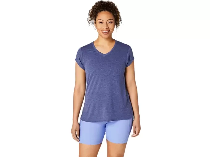 HEATHER V-AUSSCHNITT-TOP FÜR DAMEN HEATHER V-AUSSCHNITT-TOP FÜR DAMEN