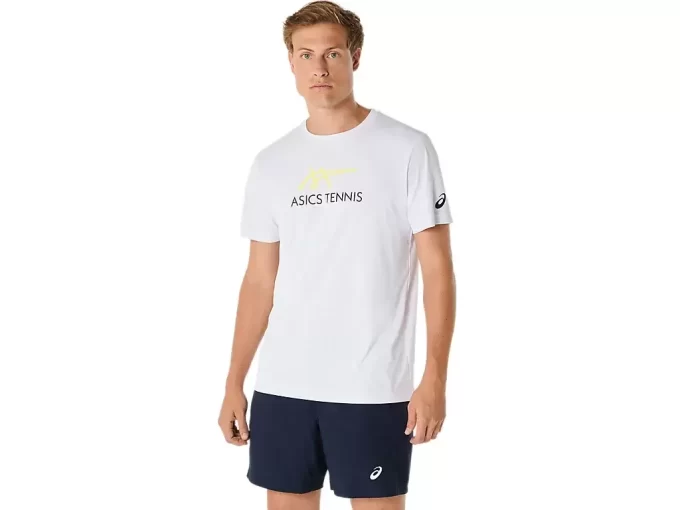 HERREN COURT GRAPHIC T-SHIRT HERREN COURT GRAPHIC T-SHIRT