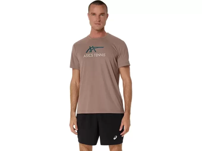 HERREN COURT GRAPHIC T-SHIRT HERREN COURT GRAPHIC T-SHIRT