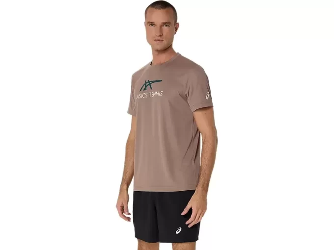 HERREN COURT GRAPHIC T-SHIRT HERREN COURT GRAPHIC T-SHIRT