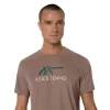 HERREN COURT GRAPHIC T-SHIRT HERREN COURT GRAPHIC T-SHIRT