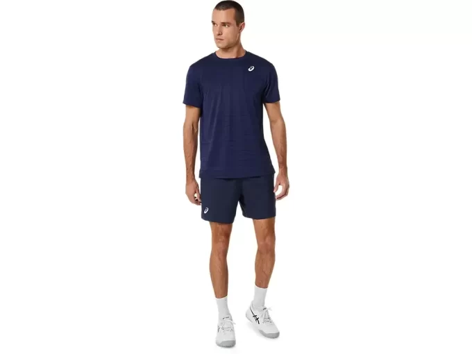 HERREN-COURT-STREIFEN-KURZARM-OBERTEIL HERREN-COURT-STREIFEN-KURZARM-OBERTEIL