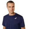 HERREN-COURT-STREIFEN-KURZARM-OBERTEIL HERREN-COURT-STREIFEN-KURZARM-OBERTEIL