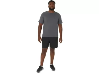 HERREN KURZARM HTHR TECH TOP