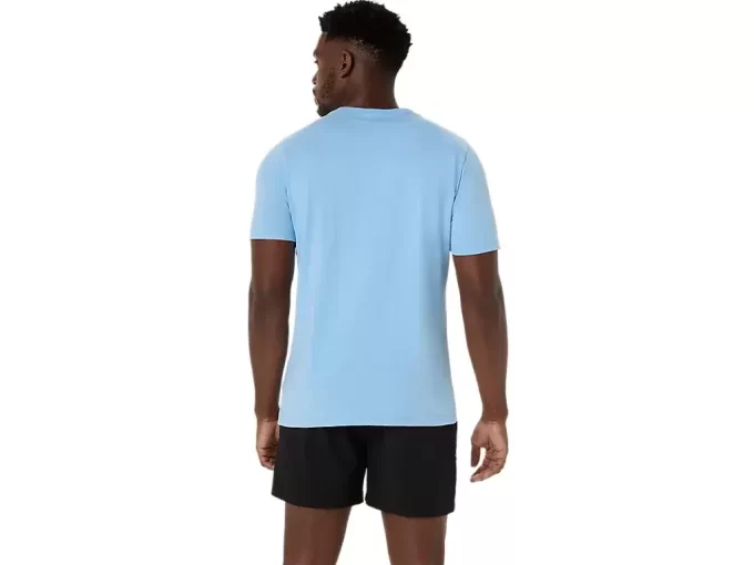 HERREN-PR-T-SHIRT AUS POLYESTERBAUMWOLLE