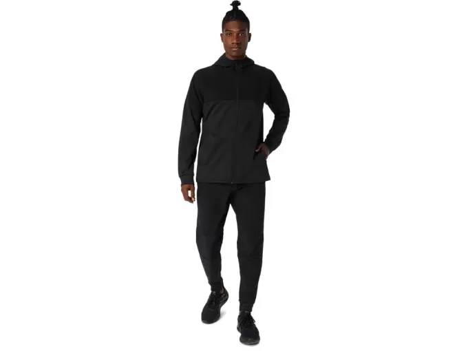 HOODIE AUS STRICKJERSEY MIT DURCHGEHENDER REISSVERSCHLUSS HOODIE AUS STRICKJERSEY MIT DURCHGEHENDER REISSVERSCHLUSS