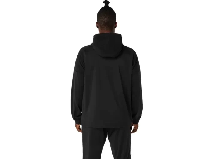 HOODIE AUS STRICKJERSEY MIT DURCHGEHENDER REISSVERSCHLUSS HOODIE AUS STRICKJERSEY MIT DURCHGEHENDER REISSVERSCHLUSS