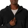 HOODIE AUS STRICKJERSEY MIT DURCHGEHENDER REISSVERSCHLUSS HOODIE AUS STRICKJERSEY MIT DURCHGEHENDER REISSVERSCHLUSS