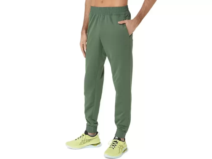 HOSE AUS GEBÜRSTETEM FLEECE HOSE AUS GEBÜRSTETEM FLEECE