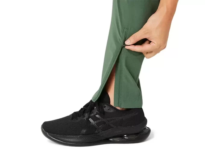 Hose mit Stretchgewebefutter