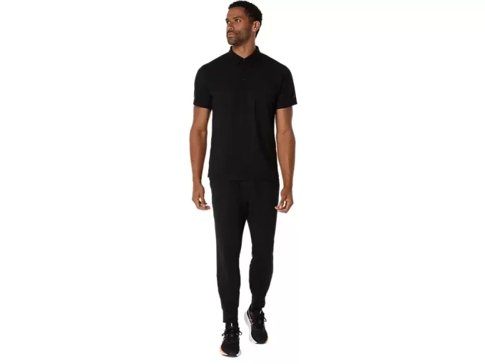 JOGGERHOSE AUS STRETCH-STRICK JOGGERHOSE AUS STRETCH-STRICK