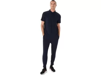 JOGGERHOSE AUS STRETCH-STRICK